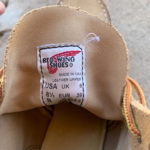 Redwing boots - Picture 3 of 3